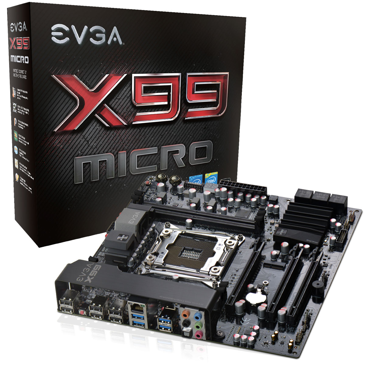 X99 in microATX - Best X99 Motherboards: Holiday 2014